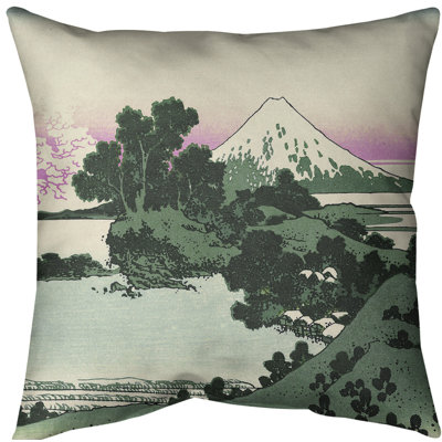 Coussin Katsushika Hokusai Shichiri, province de Sagami