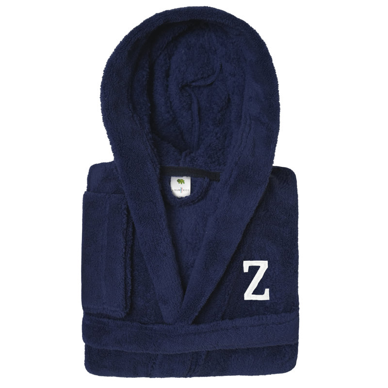 Peignoir à capuche double 100% polyester personnalisé, M, Z