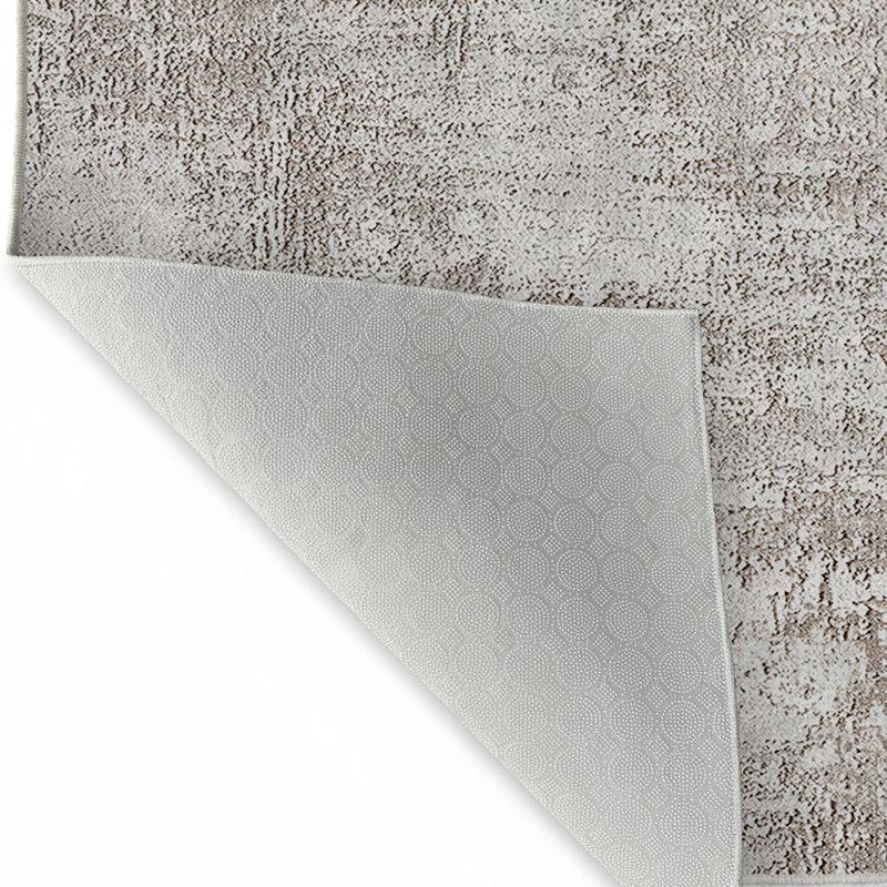 Eco-Friendly Area Rug (2 ft x 3.3 ft), 100% Polyester, 650 g/m² | Antibacterial & Non-Slip PVC Dot Underside, Pile Height: 0.2 inches | Machine Washable, Digital Print Design, Perfect for Living Room & Bedroom Decor