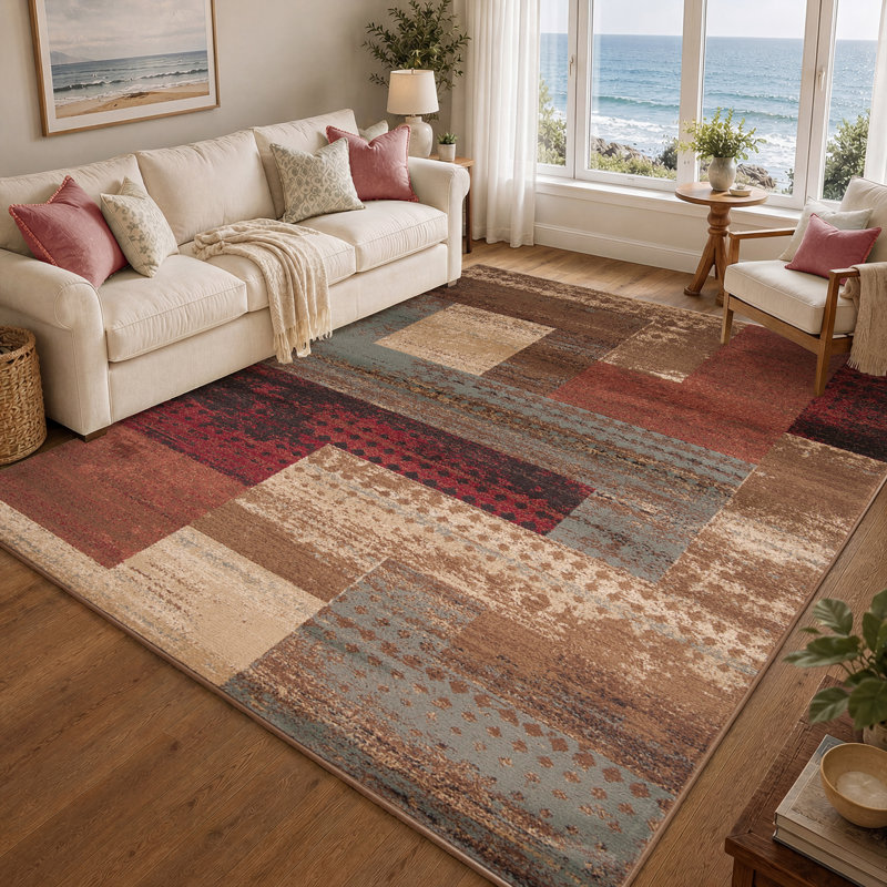 Moya Area Rug, Rectangle 122 x 165cm