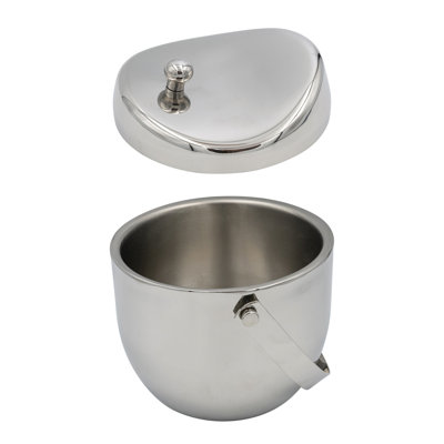 Stainless Steel Double-Wall Ice Bucket