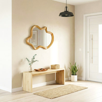 Miroir d'appoint mural pour salle de bain