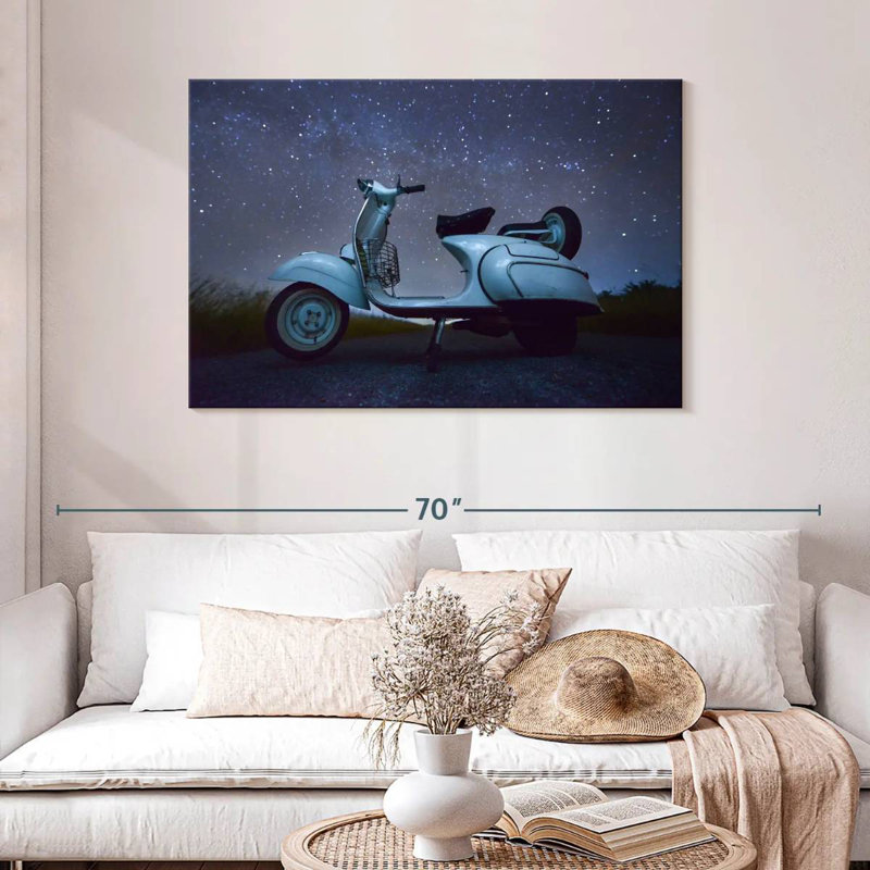 Scooter Mehar Rare Vespa, H 30 po x l 45 po