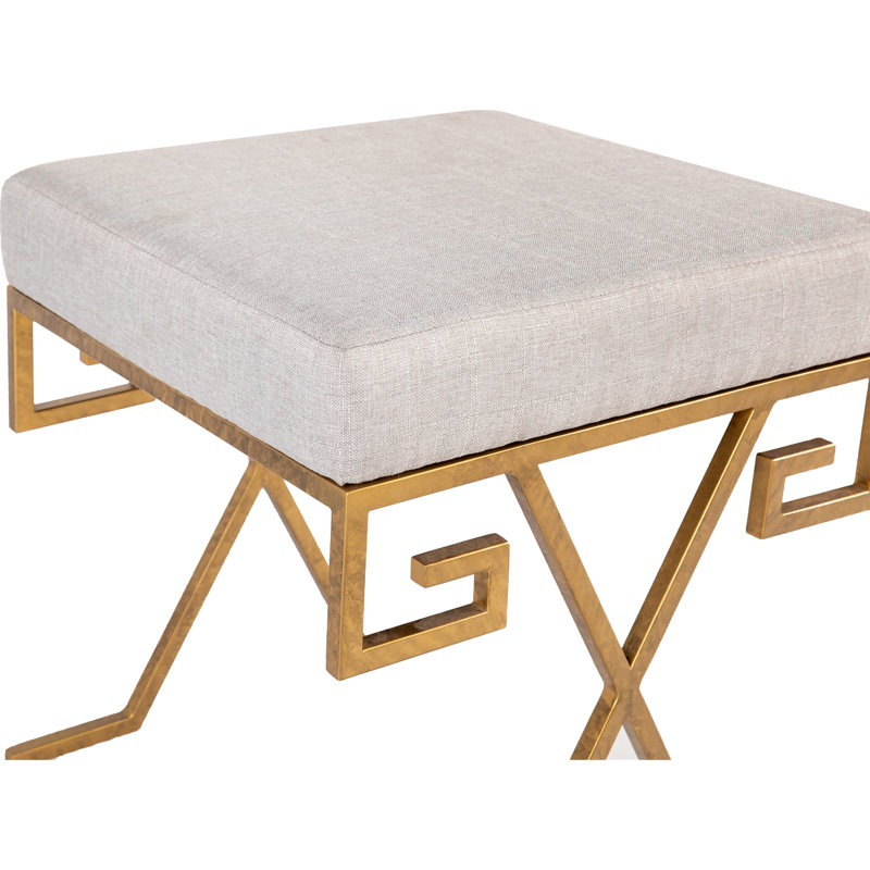 Salonica Bench, Gold