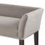 Banc décoratif gris-857475644