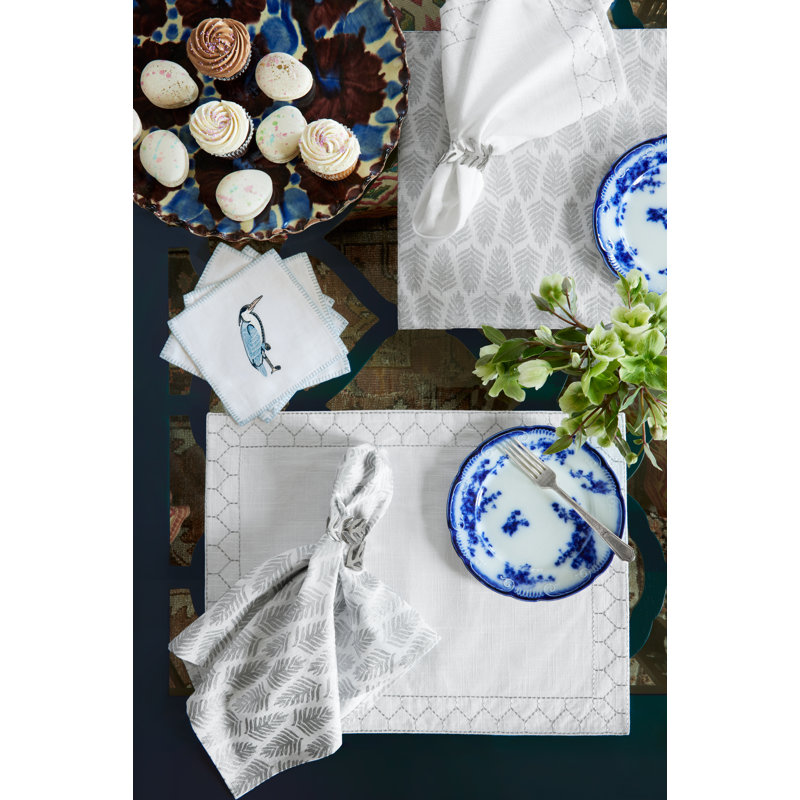 Stitched Napkins