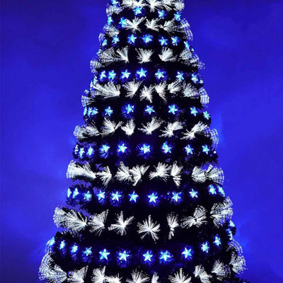 84cm H Lighted Artificial Christmas Tree