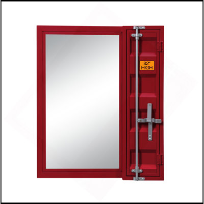 Cargo Vanity Mirror