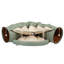 Nid pour animaux de compagnie avec tunnel télescopique Confortable, tissu, coton PP doux, lit extensible pour chat amovible et confortable
