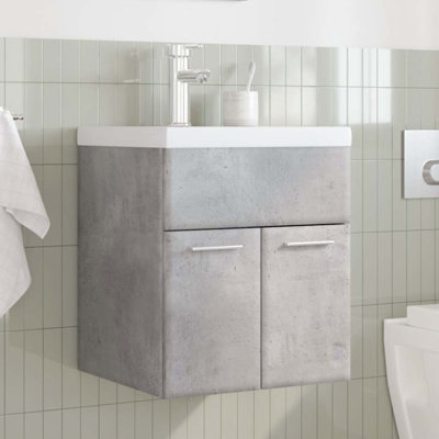 Stanisha Single Bathroom Vanity with Ceramic Basin