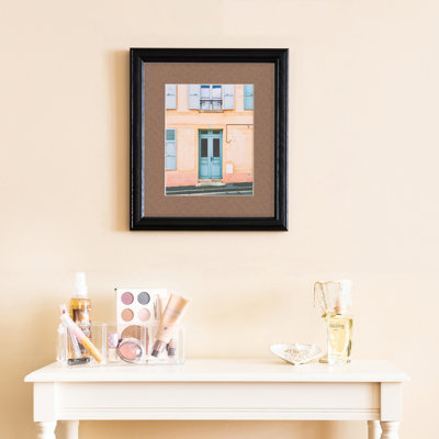 Cadre pour photo 20 po x 20 po blanc mat