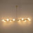 10-Lights  Adjustable Modern Linear Branch Chandelier-123162533