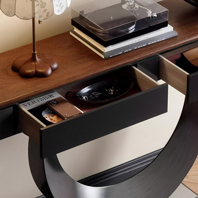 Retro Luxury Console Table
