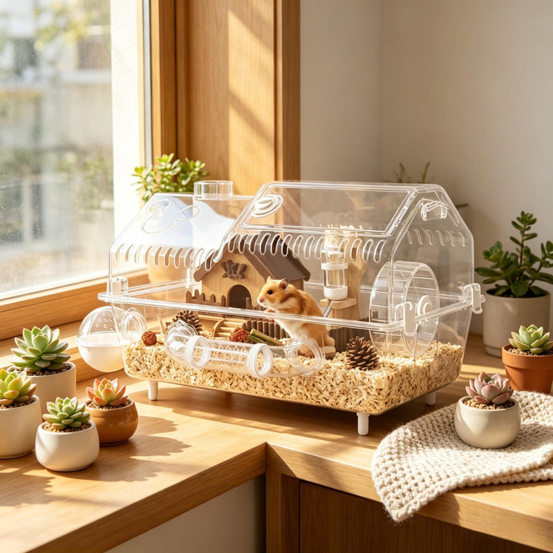 Cage pour petits animaux