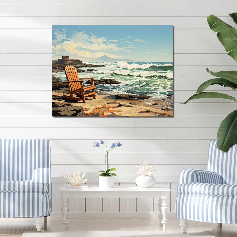 Peraza sur toile, H 30 po x l 40 po x P 1,5 po, Toile tendue