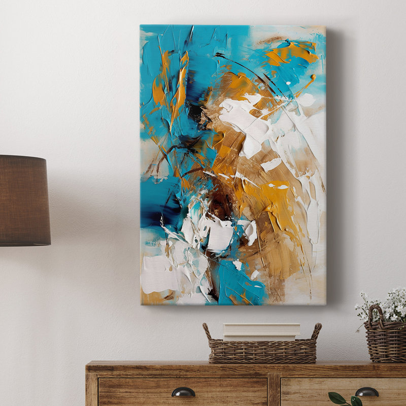 ABSTRACT Series CMXLI - Gallery Cavas sur mesure, H 12 po x l 8 po