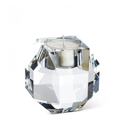 Cut Cube Tealight Holder