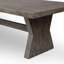 Tia Solid Oak Dining Table