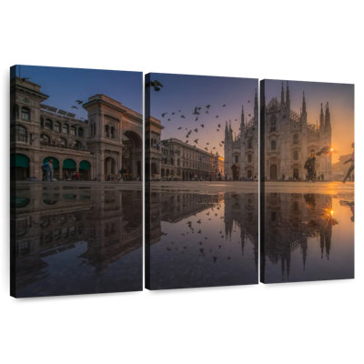 Milan Cathedral Sunrise