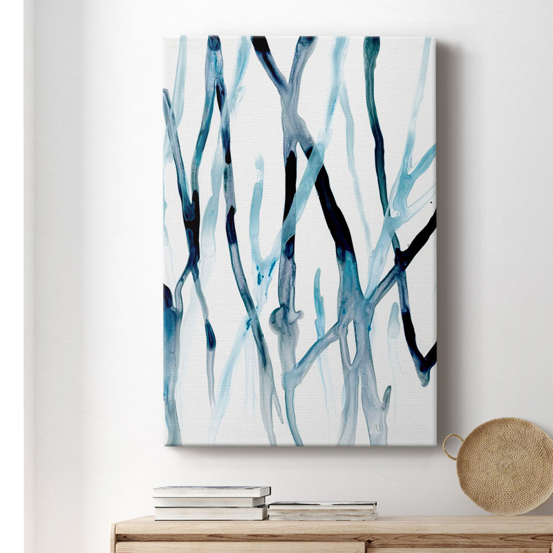 Runnel II - reproduction sur toile tendue, H 18 po x l 12 po x P 1,5 po