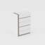Commode 5 tiroirs Bellemy