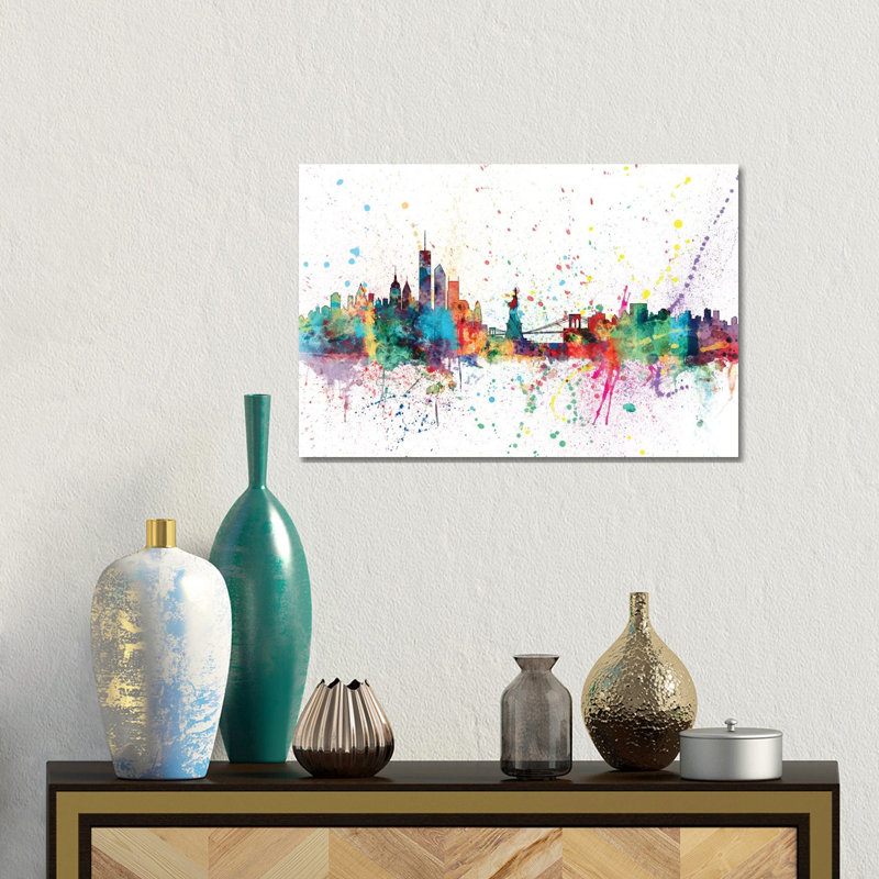 New York City, New York, USA by Michael Tompsett - Print on Canvas, Wrapped Canvas, 101.6 cm H x 66.04 cm W x 3.175 cm D