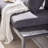 Loreto Outdoor 6 Person Corner Sofa Set with In-Built Side Tables for Modern Gardens