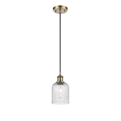 Luminaire suspendu 1 lumière Aalina