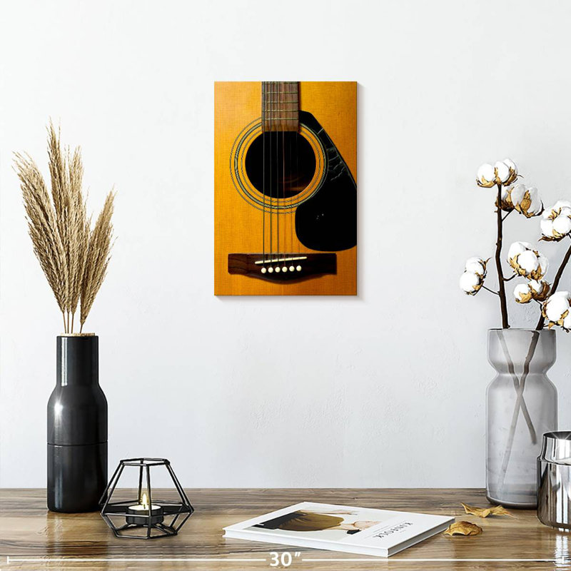 Trou pour guitare Abarca, H 12 po x l 8 po