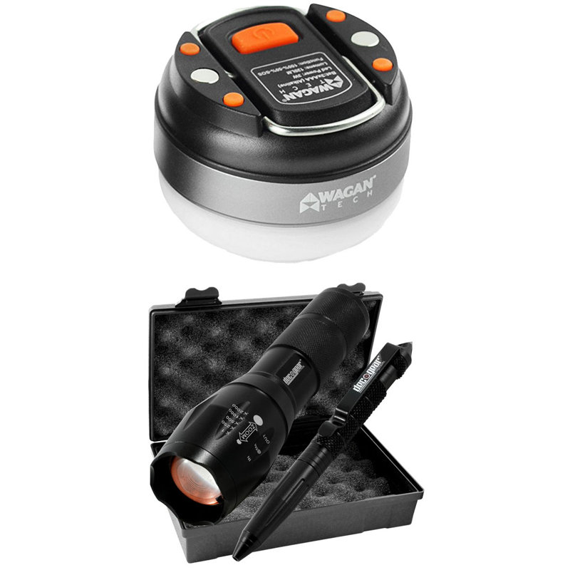 Battery Powered Flashlight