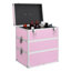 Biren Metal Makeup Organiser