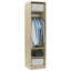 Abhainn Solid + Manufactured Wood Wardrobe-56325565