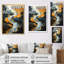 Meandering River Endless Journey V - Print on Canvas-91296340-91296347