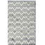 Tapis performance à chevrons Drew-23046281