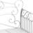 Outsunny 43" Garden Bench, Outdoor Patio Bench With Armrests, Metal Porch Bench For Backyard, Poolside, Lawn, Cream White