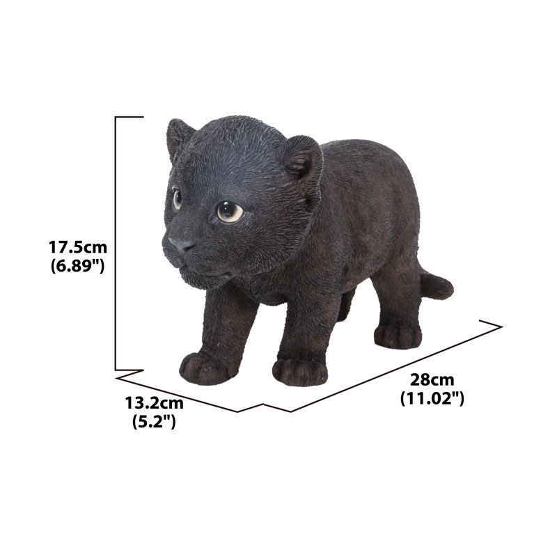 Animals Weather Resistant Water Resistant UV Resistant Polyresin Garden Statue