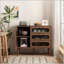 Buffet décoratif avec 3 tiroirs et porte