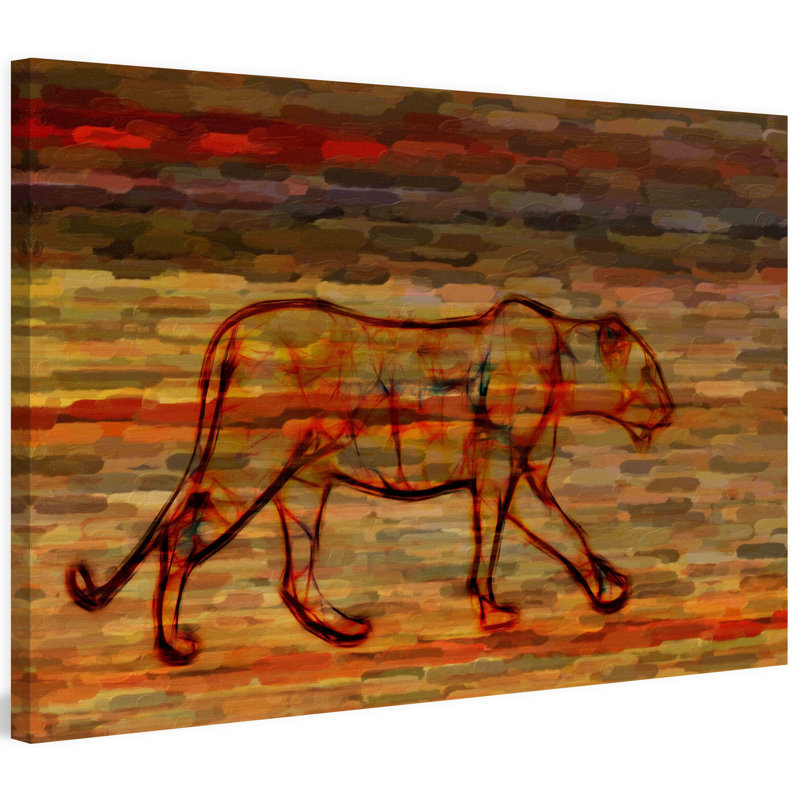 Parvez Taj - Wrapped Canvas Print, 61cm H x 91cm W