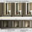 48" W x 32" H Manvitha Rectangular Silver Aluminum Frame Recessed/Surface Mount Medicine Cabinet with Anti-Fog Mirrors, 3 Color Temperatures Dimmable Lights and Adjustable Glass Shelves for Makeup, Shaving or Bathroom Vanity Storage-1019624976