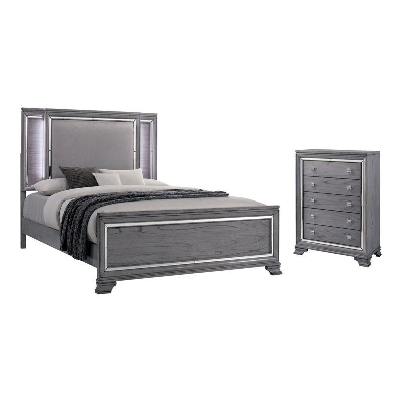 Meaghann 2-Piece Bedroom Set