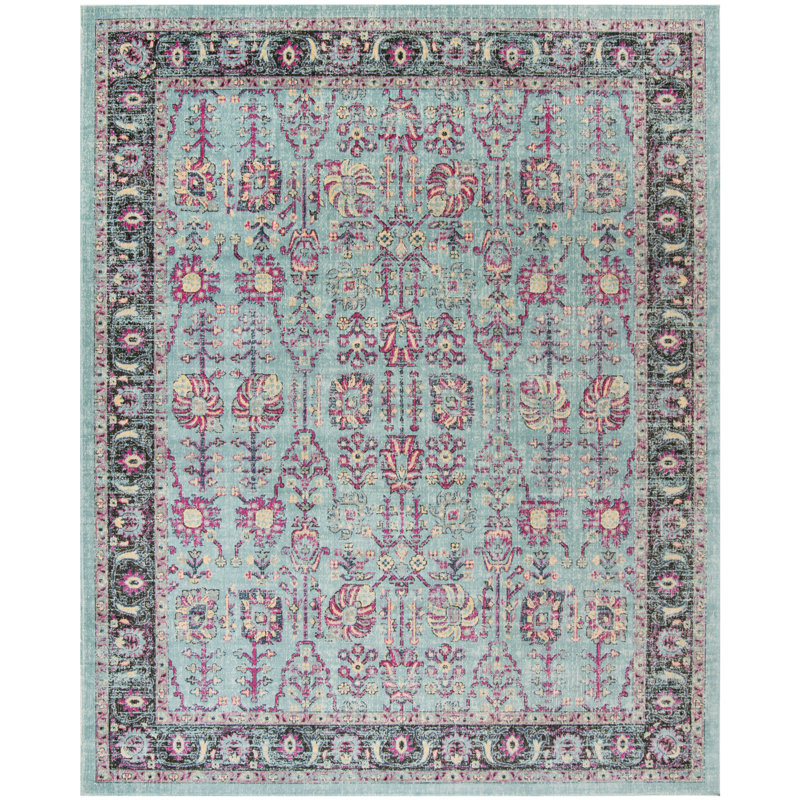 Villanova Performance Oriental Rug, Rectangle 8' x 10'