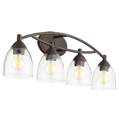 Curtis 4 - Light Dimmable Vanity Light