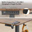Adjustable Height Steel Standing Desk-93657107-126185962