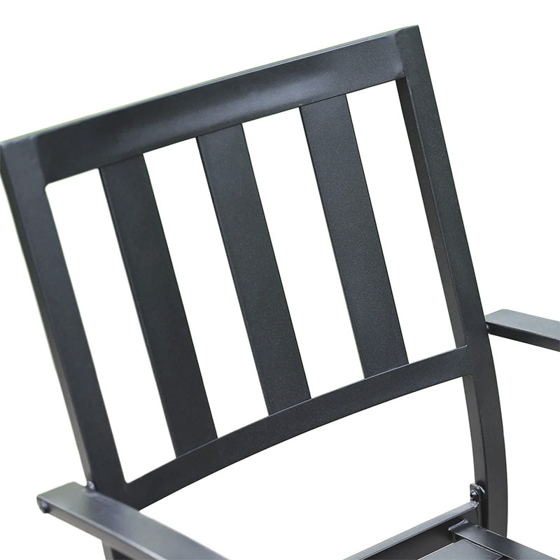 Fauteuil de terrasse empilable