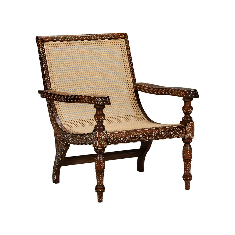 Chaise avec accoudoirs Aryana