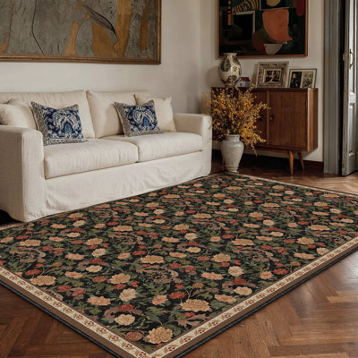 Tapis lavable à la machine Veridian Home