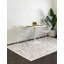Tapis oriental gris Hilley-1376388785