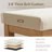 Hahnville Upholstered Storage Shoe Bench-1319834249-1319834248