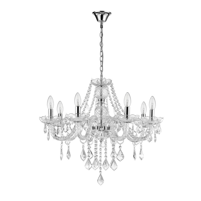 Parkton 8 - Light Crystal Chandelier