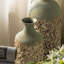 Grand vase en métal 20,3 po French Country